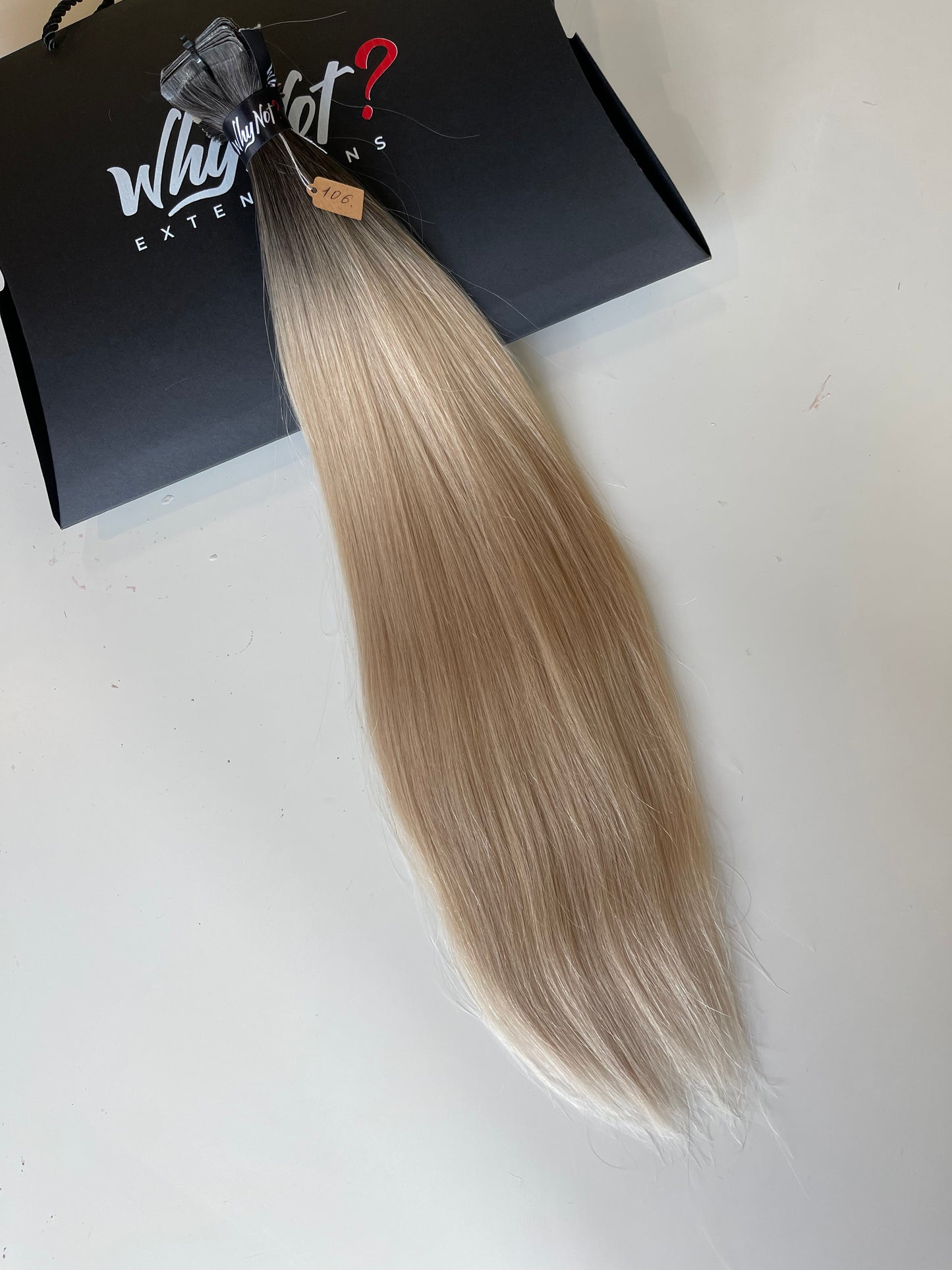 Tape-In Hair Extensions #106