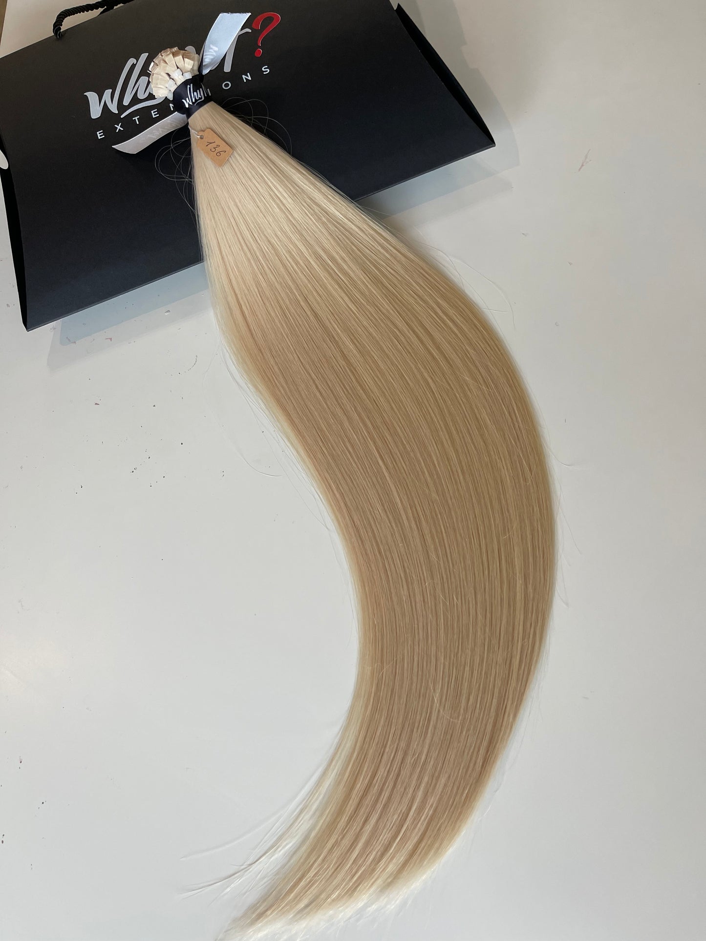 K-Tip Hair Extensions #136