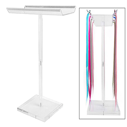 Hair Extensions Holder Rack