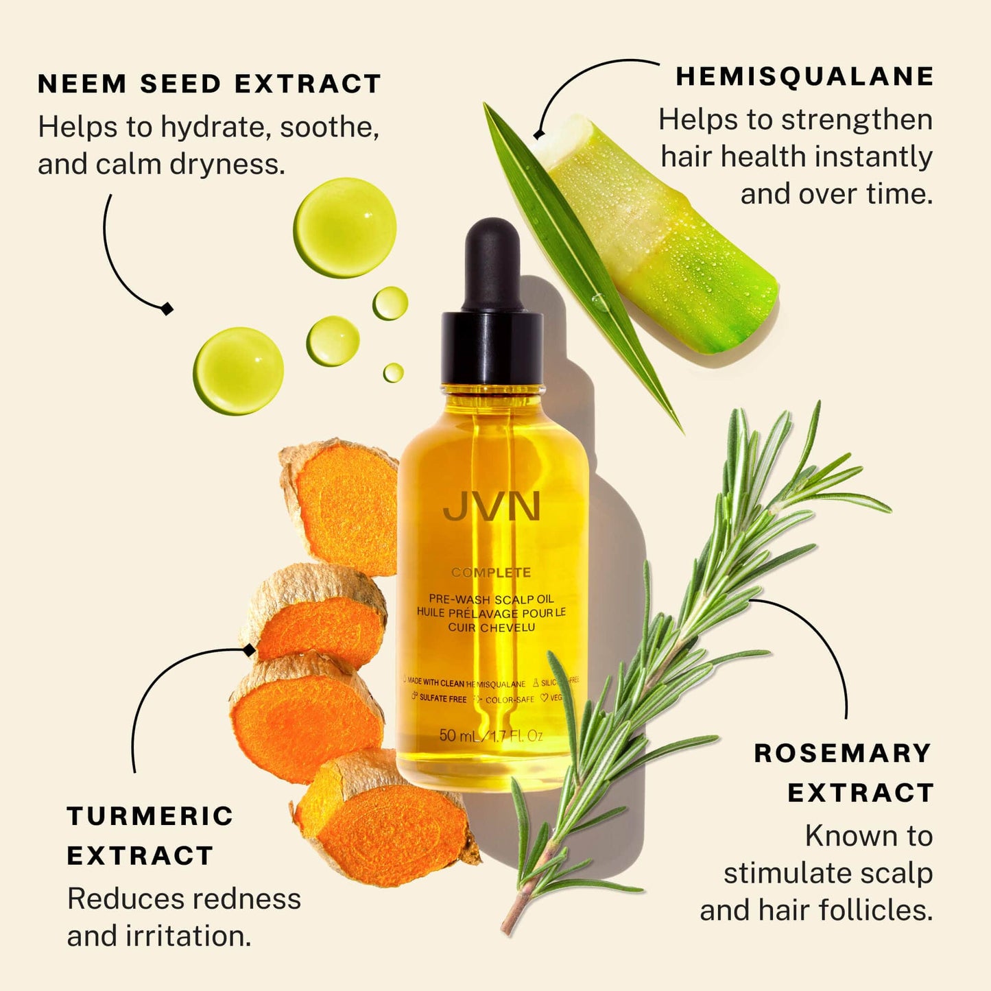 JVN Pre-Wash Scalp Oil